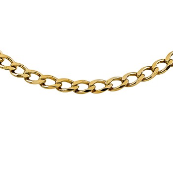 9ct Gold 22.2g 22 inch Curb Chain